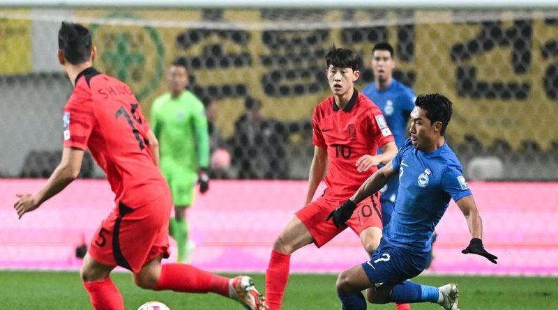 kualifikasi Piala Dunia 2026 korsel vs singapura | kantorbola
