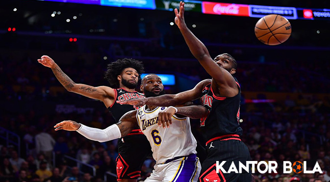 Chicago Bulls Kalahkan Lakers dengan skot telak | kantorbola