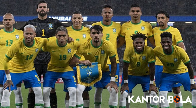 FIFA Ancam Brazil dibekukan dari semua laga internasional | kantorbola
