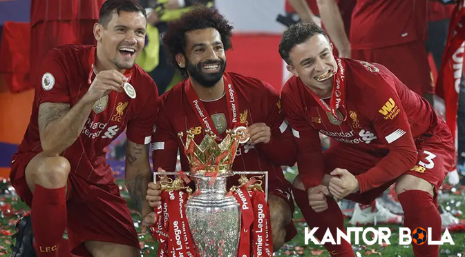 Liverpool Juara Liga Inggris | kantorbola