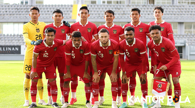 Timnas Indonesia Resmi Rilis 26 pemain | kantorbola