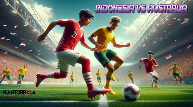 Timnas Indonesia vs Timnas Australia